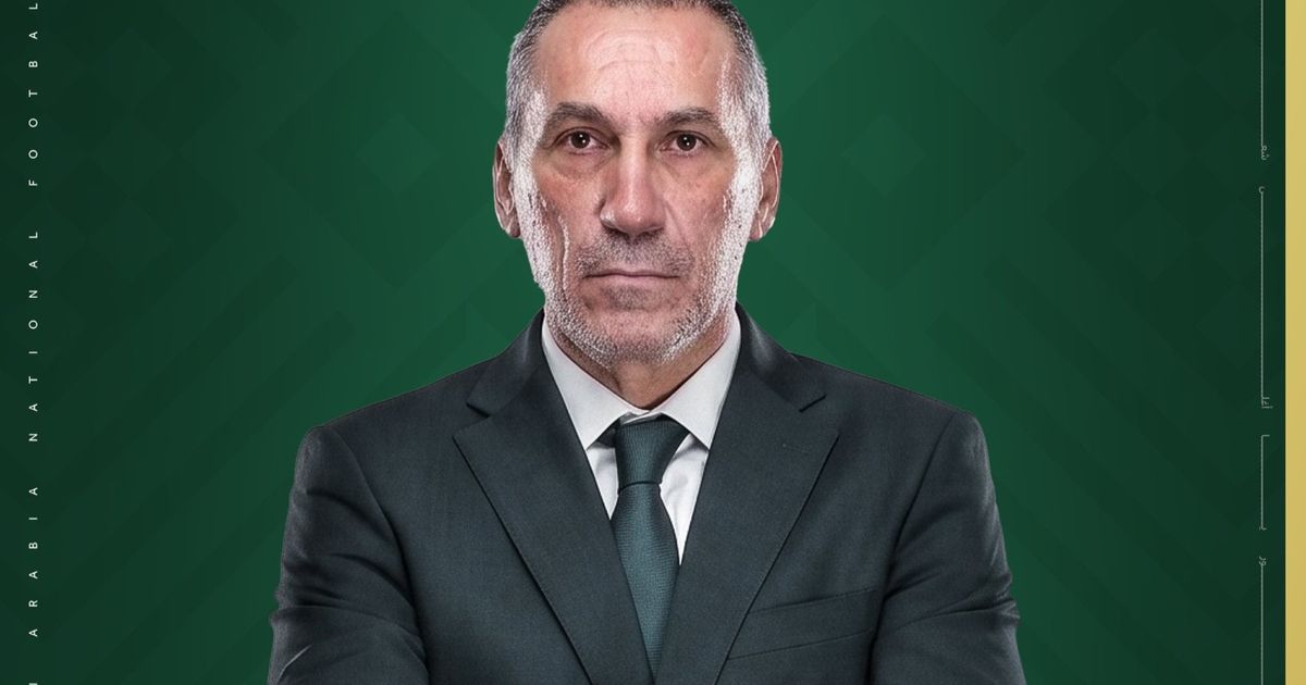 تعيين اليوناني جورجيوس دونيس مدرباً للمنتخب السعودي خلفاً لرينارد