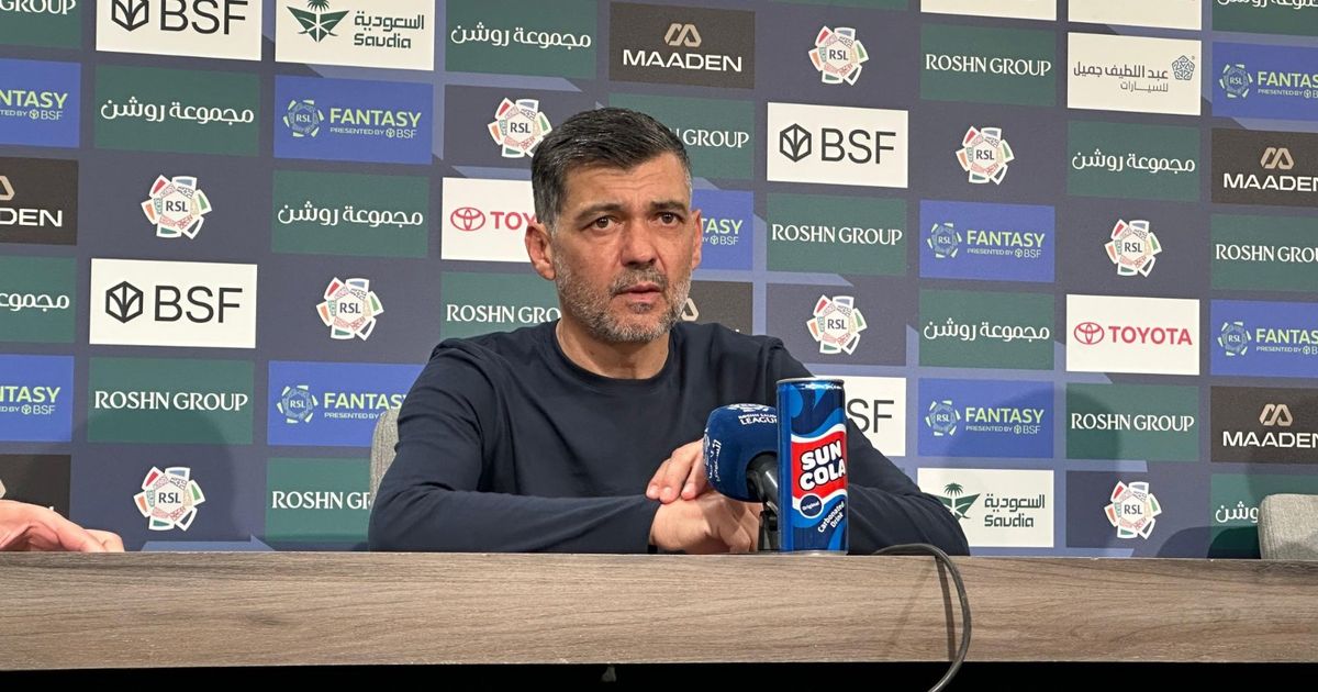 كونسيساو يعترف بواقع الاتحاد: طموحنا لم يكن المركز الخامس