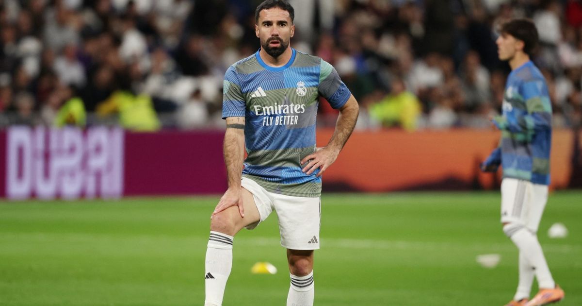 كارفاخال يتمسك بـ"الأمل الأخير"