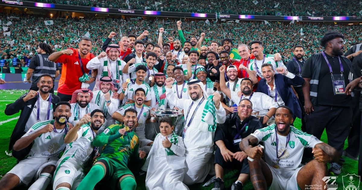 قمة محتملة بين الأهلي السعودي وبيراميدز في كأس إنتركونتيننتال