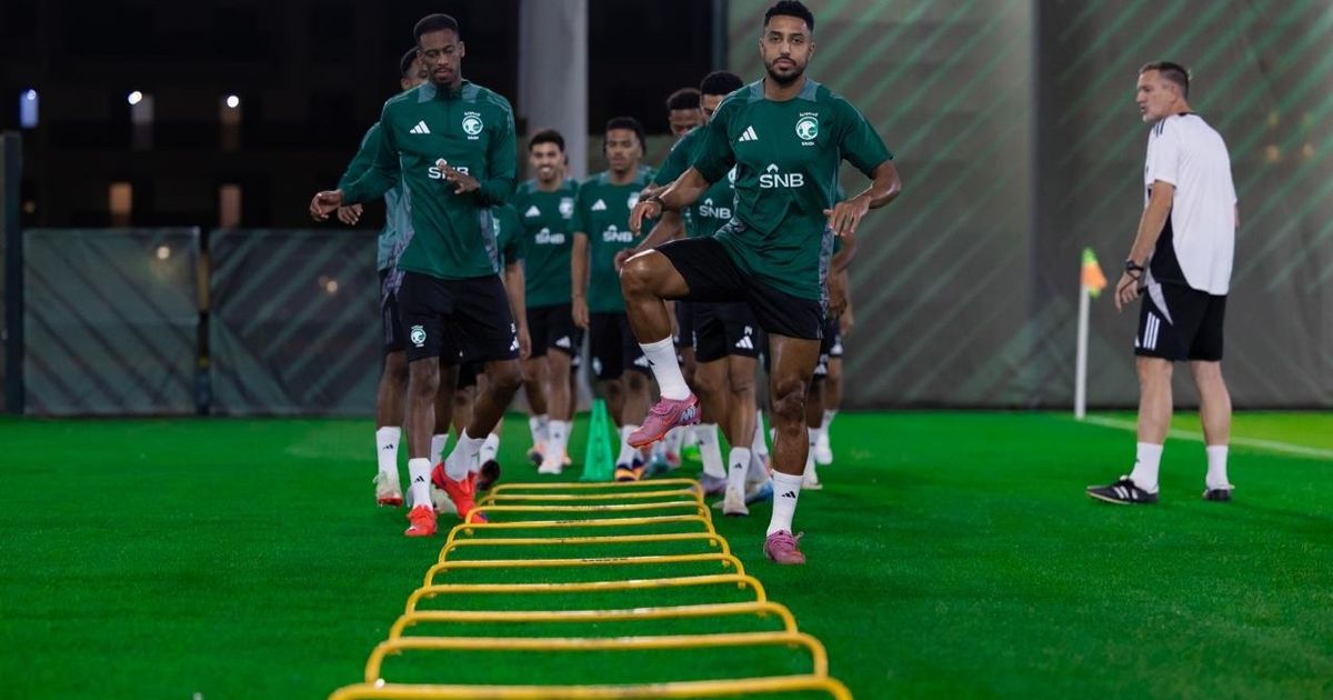غائبان عن التدريبات.. آخر تطورات المنتخب السعودي قبل ملحق كأس العالم