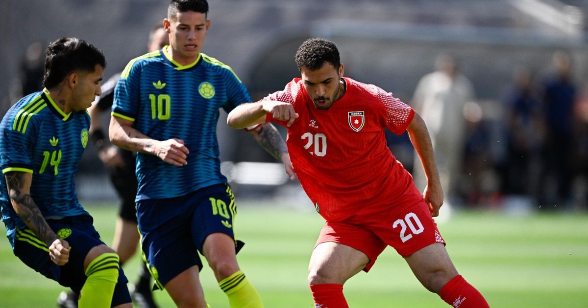 إنذار أخير قبل كأس العالم.. الأردن يخسر وديّاً أمام كولومبيا