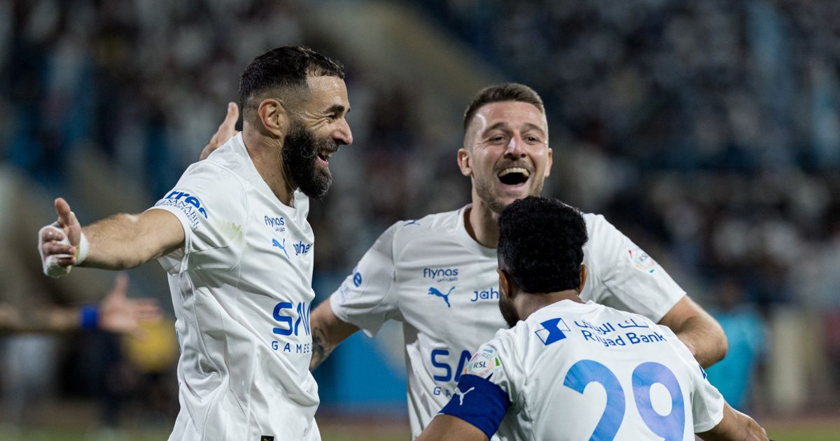 أهداف مباراة الأخدود والهلال (0-6) بدوري روشن السعودي