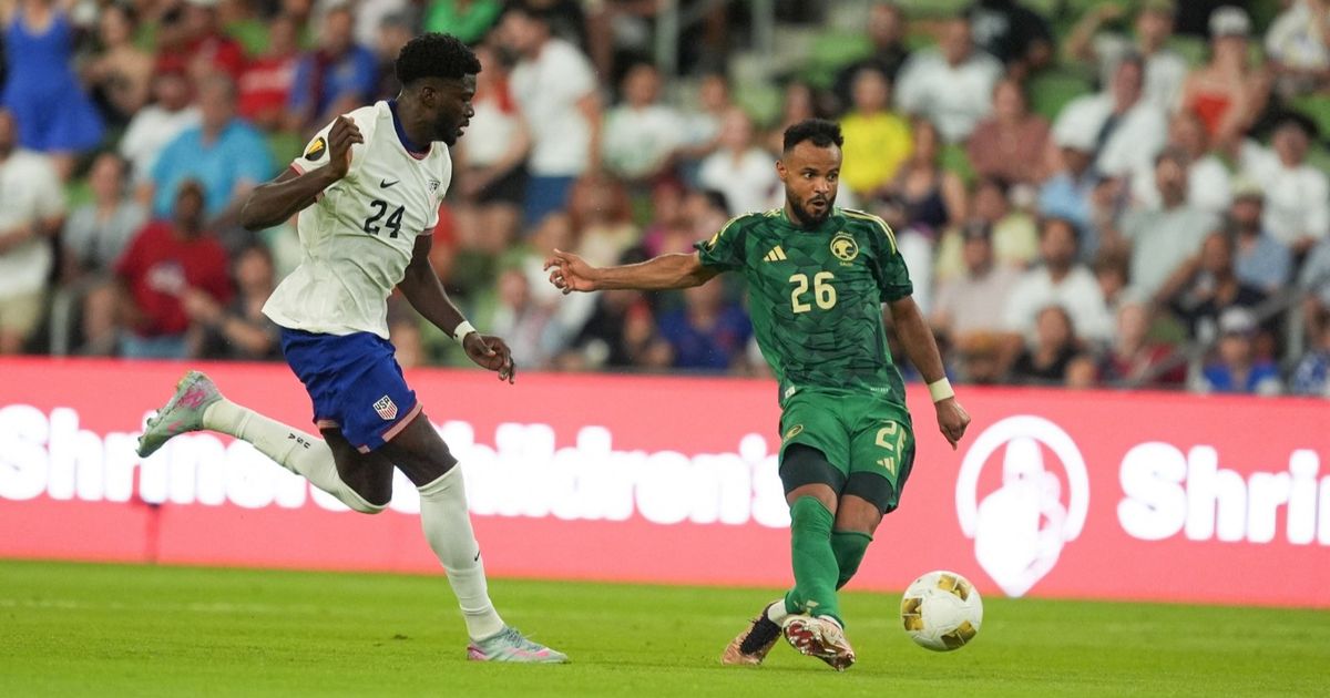 أميركا تتأهل لربع نهائي الكأس الذهبية بعد الفوز على منتخب السعودية