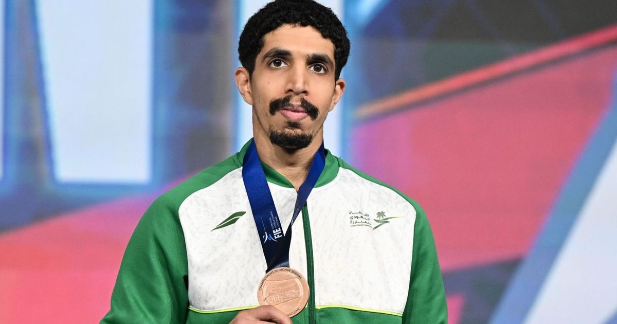 العميري لـ"الشرق": البرونزية بداية .. والهدف المقبل ذهبية أولمبياد لوس أنجلوس