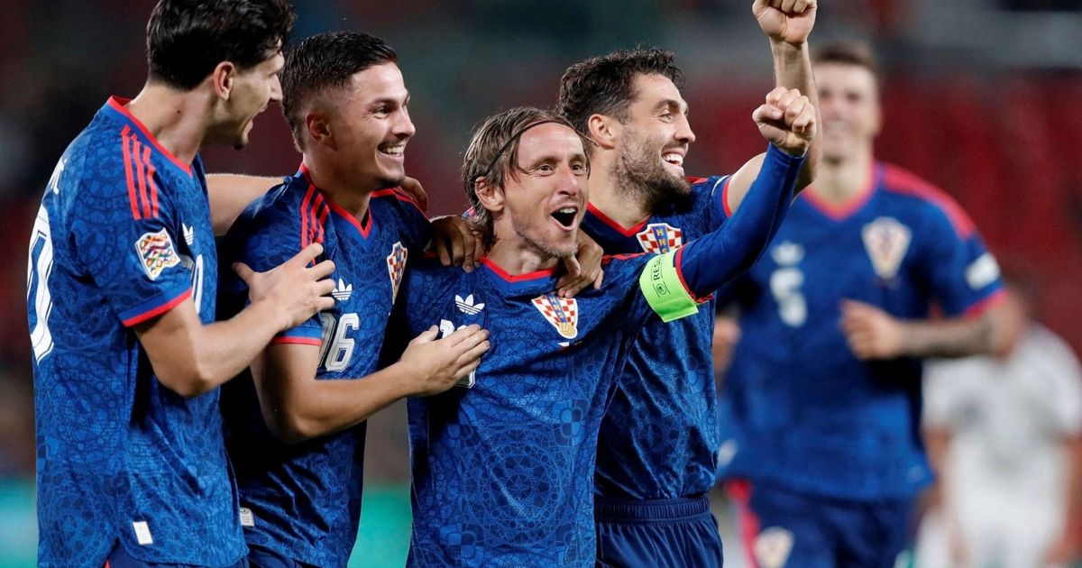 شاهد.. مودريتش يقود كرواتيا لإسقاط التشيك في دوري الأمم الأوروبية