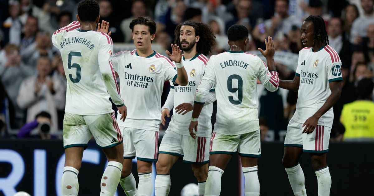 الصالح نيوز : أردا غولر أفلت من طرد قبل هدفه الرائع مع ريال مدريد
