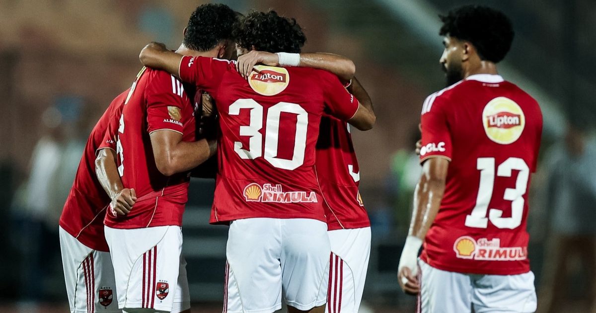 جدول مواعيد مباريات الأهلي المصري في شهر أكتوبر 2025