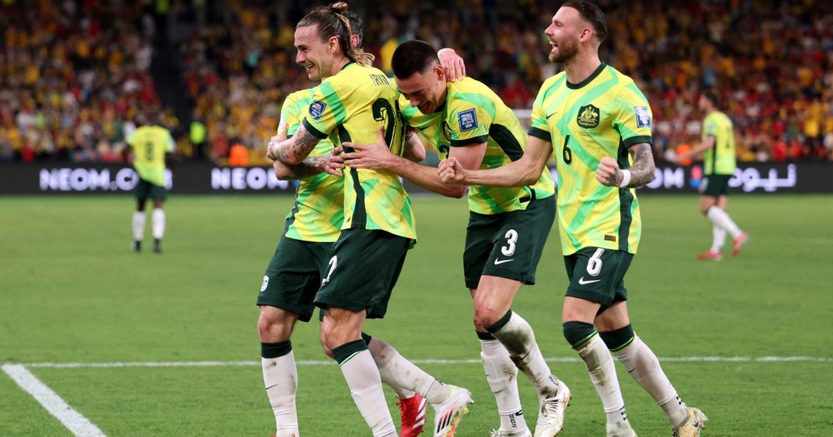 أستراليا تسحق إندونيسيا وتضغط على السعودية بتصفيات المونديال