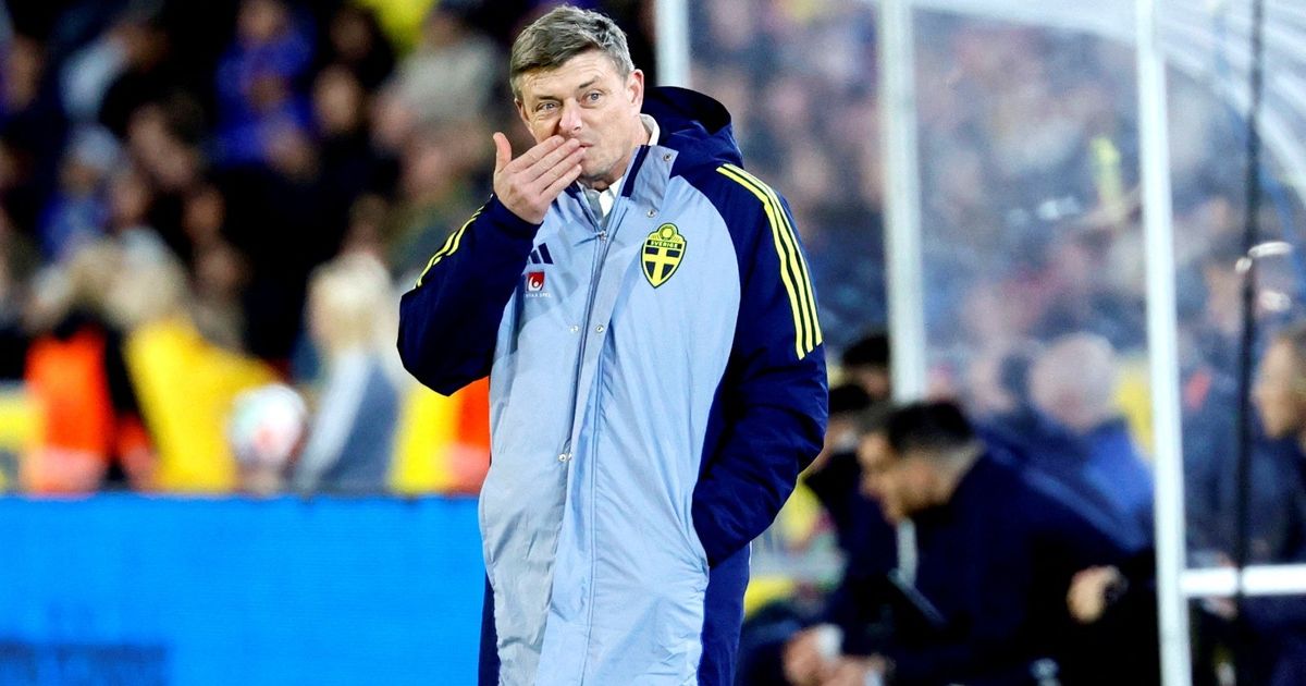 أعلن الاتحاد السويدي إقالة المدرب جون دال توماسون عقب مسيرة مخيبة في تصفيات كأس العالم 
