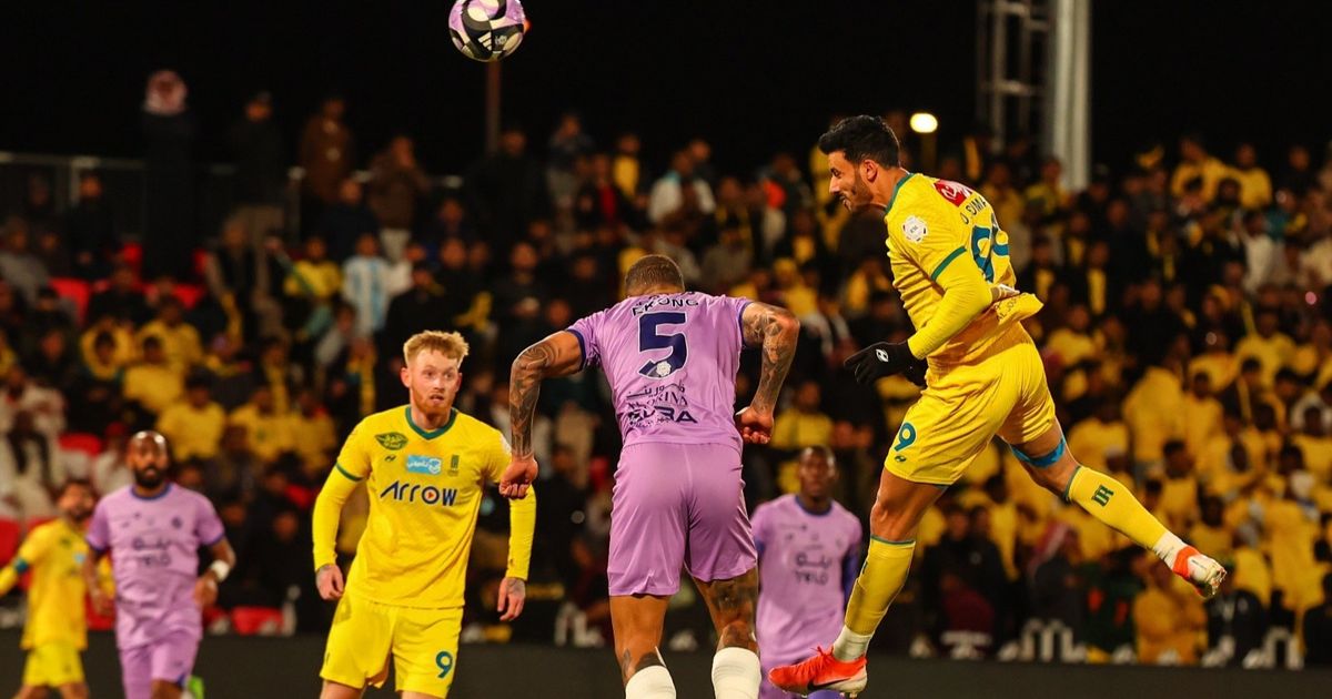 شاهد.. عمر السومة يقود العروبة للفوز على الخلود بالدوري السعودي