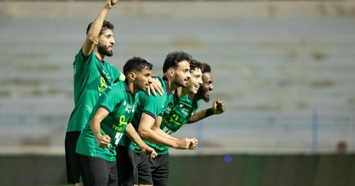 النجمة يقصي ضمك في مفاجأة جديدة بكأس الملك