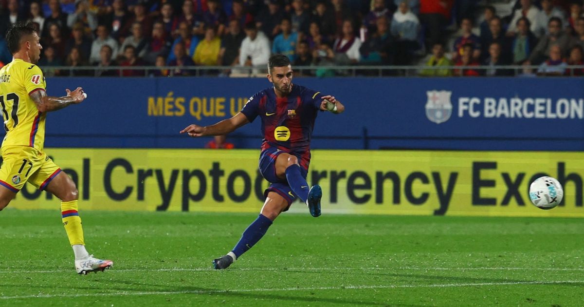 فيران: أستطيع اللعب أساسياً مع برشلونة وخيتافي يرتكب أخطاء متعمدة