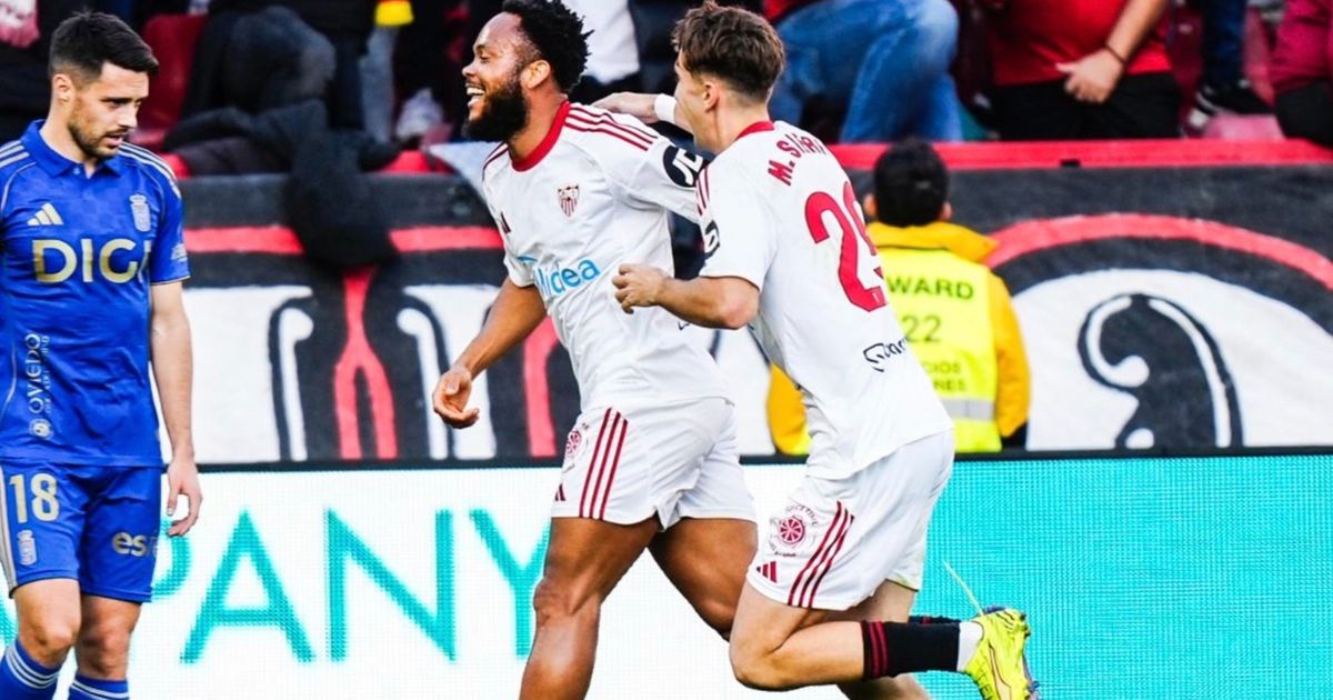 إشبيلية يستعيد زخمه المفقود منذ رحيل النصيري برباعية في أوفييدو