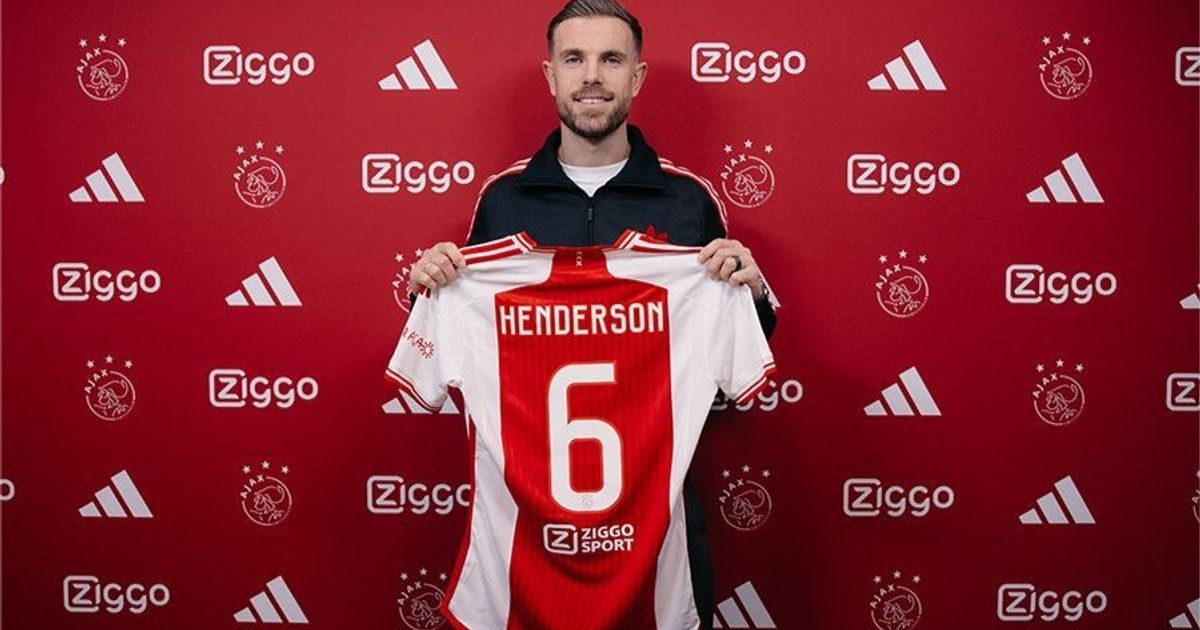 الإنجليزي جوردان هندرسون يغادر أياكس دون وجهة محددة