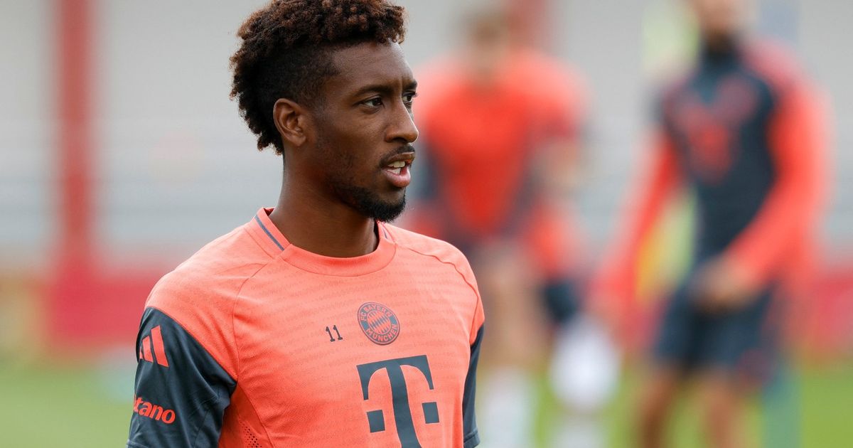 هل ألمح كينغسلي كومان إلى اقترابه من النصر السعودي؟