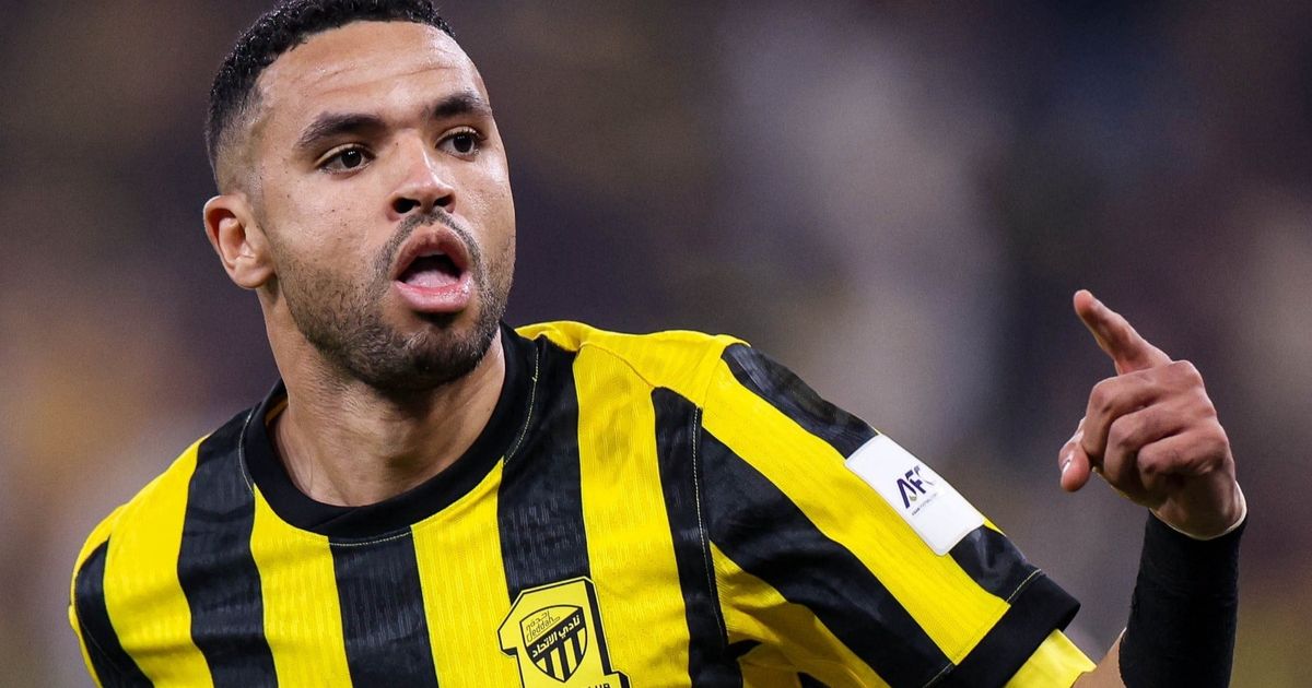 شاهد.. النصيري وعوار يمنحنان التقدم للاتحاد على الغرافة بالشوط الأول