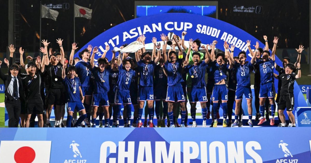 اليابان تقهر الصين وتفوز بكأس آسيا تحت 17 عاماً