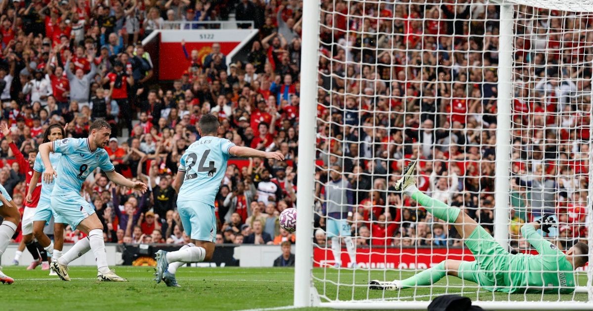مانشستر يونايتد يسجل واقعة نادرة في الدوري الإنجليزي لأول مرة