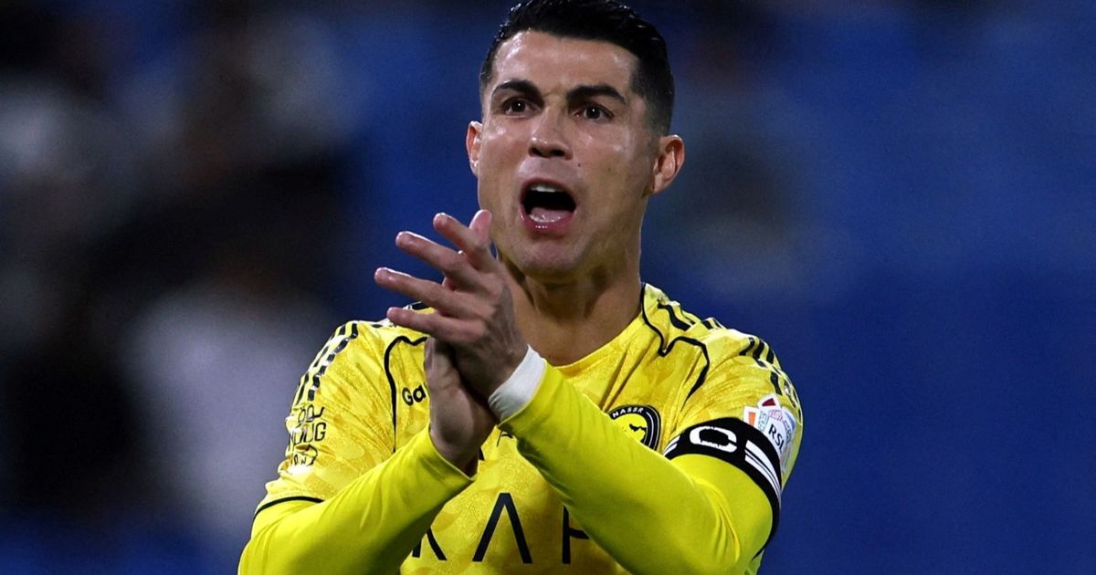 كم إصابة تعرض لها كريستيانو رونالدو مع النصر السعودي؟