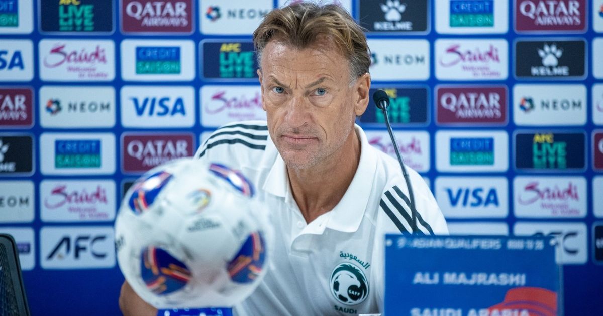 رونار يُحذر من البحرين: منتخب قوي وعنيد