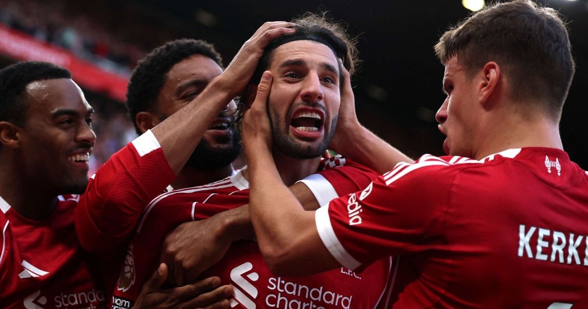 جدول مواعيد مباريات ليفربول في شهر سبتمبر 2025