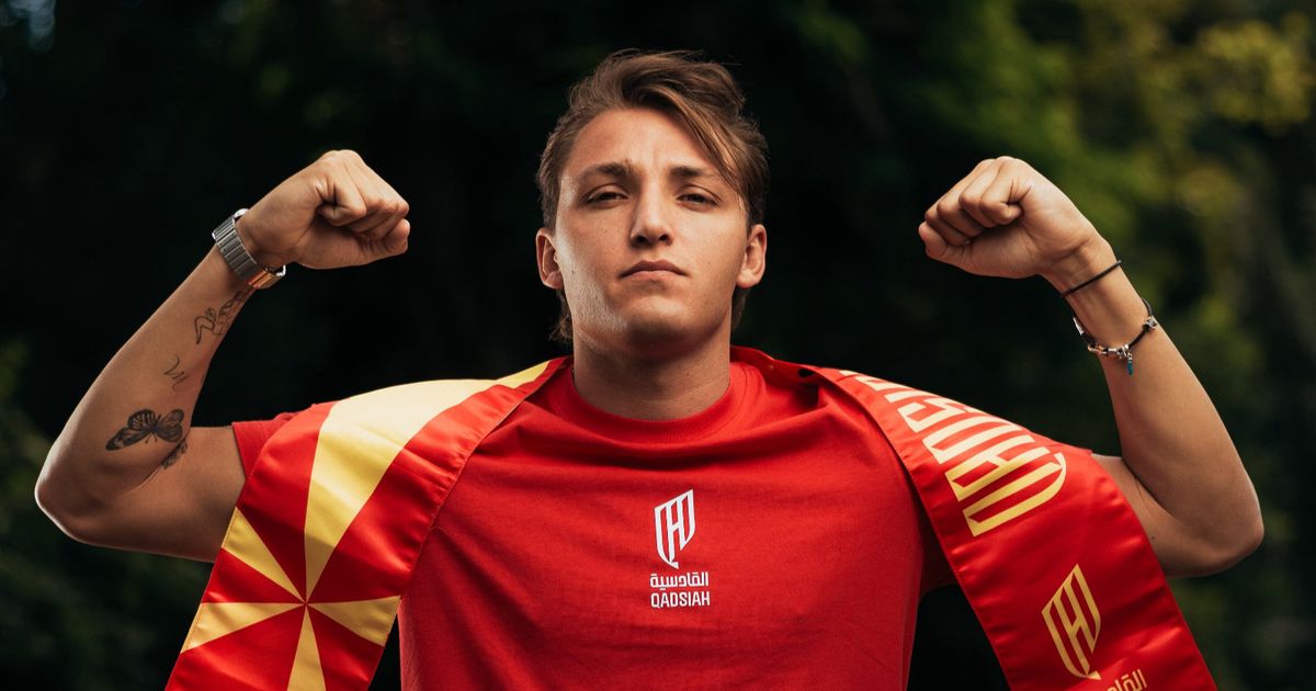 ريتيغي: التوقعات عالية في القادسية وأتمنّى تسجيل أهداف كثيرة