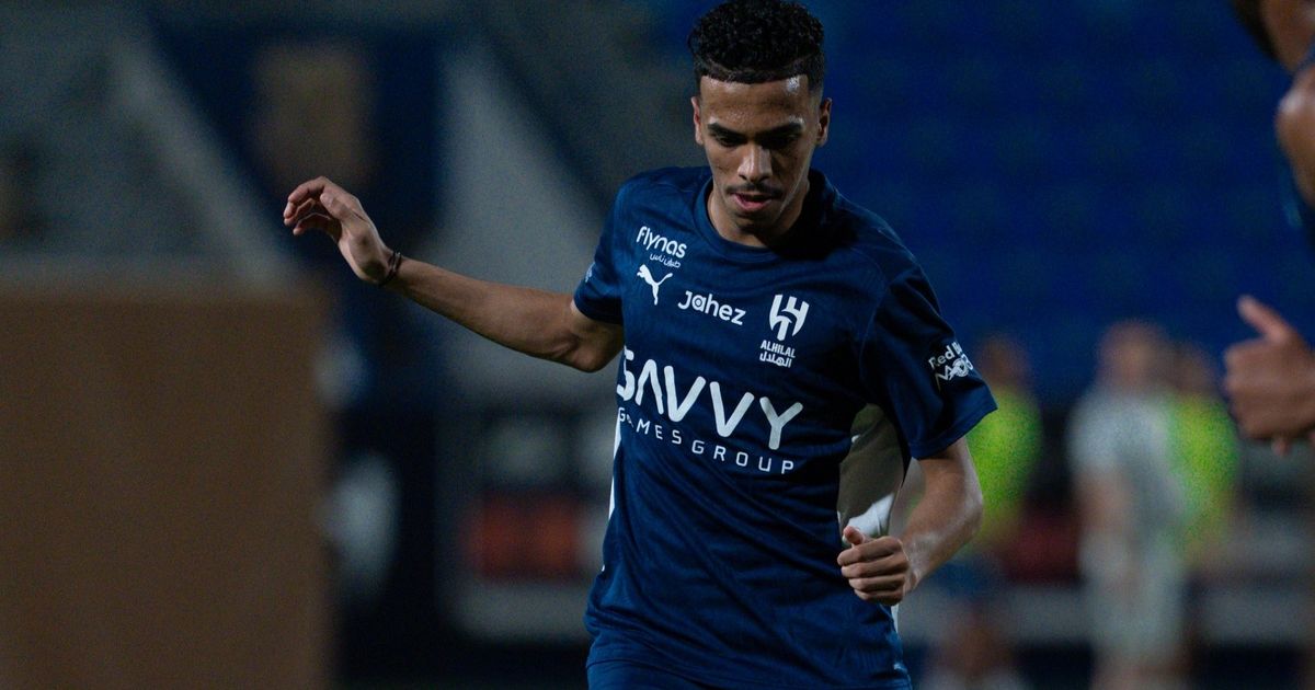 الإصابة تُهدد مشاركة أفضل لاعب واعد مع الهلال ضد ريال مدريد