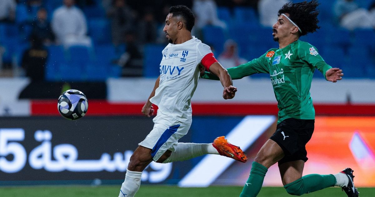 شاهد.. النجمة يحرج الهلال في الشوط الأول بدوري روشن السعودي