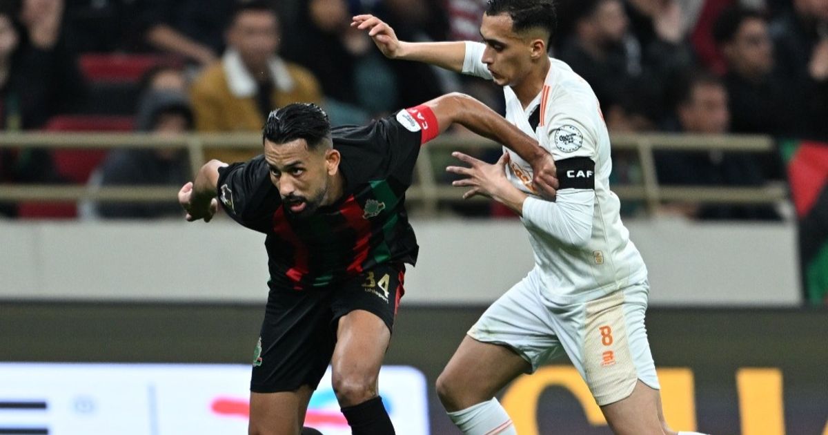 موعد مباراة نهضة بركان والجيش الملكي في إياب نصف نهائي أبطال إفريقيا