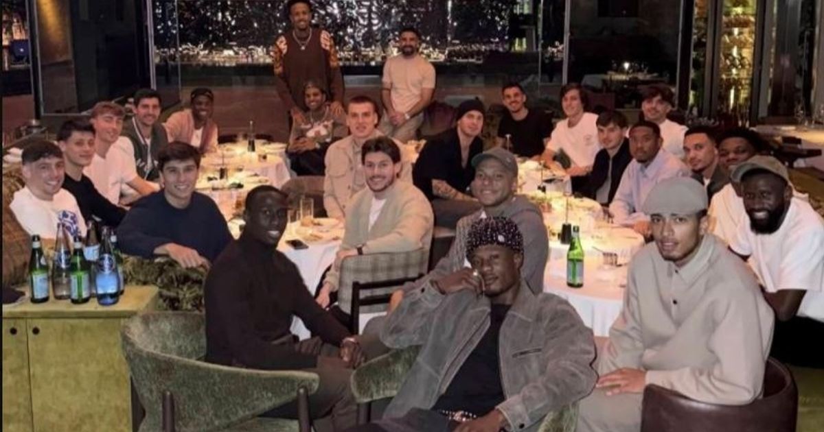 من دفع فاتورة عشاء لاعبي ريال مدريد "الأخوي"؟