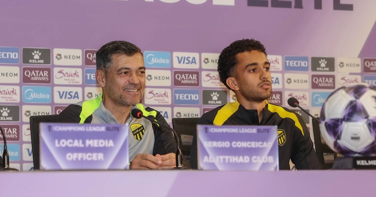 كونسيساو يحذر الاتحاد: نتائج ناساف لا تعكس قوته بدوري أبطال آسيا للنخبة