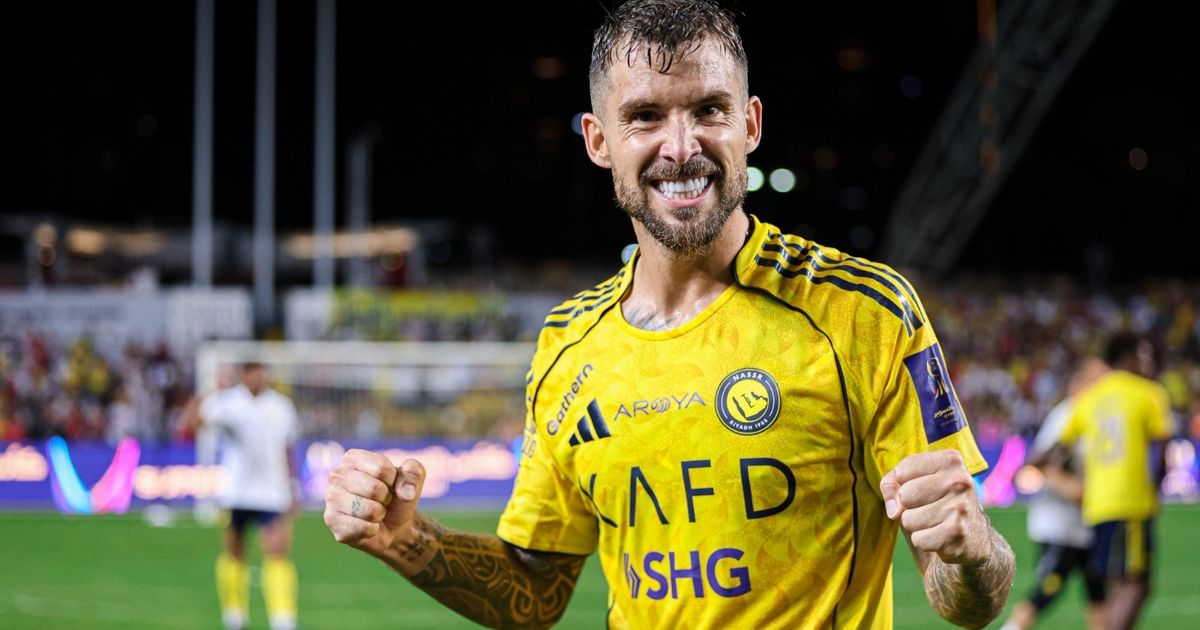 إنييغو مارتينيز: لم آت إلى النصر في إجازة.. وهذا ما أعد به الجمهور