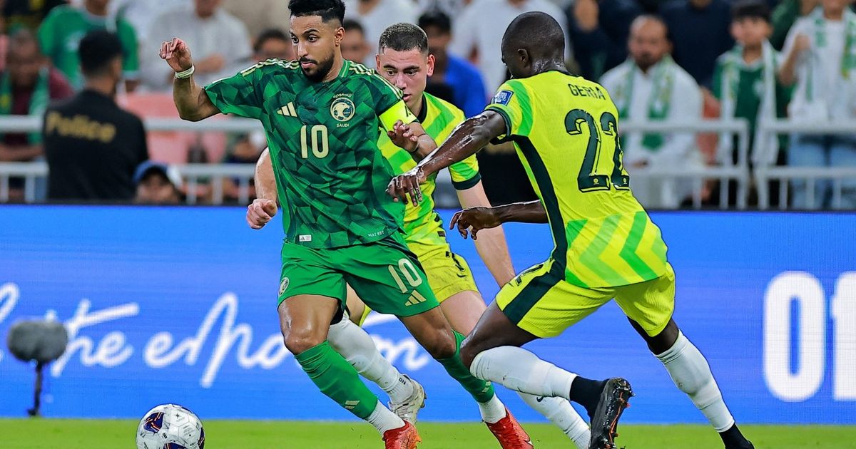 منتخب السعودية يحدد موعد السفر إلى التشيك استعداداً لملحق كأس العالم