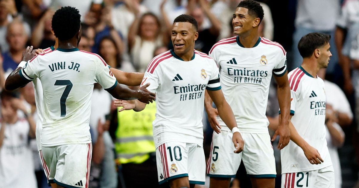 تشكيلة ريال مدريد ضد إنتر ميلان.. مركز ترينت مفاجأة مورينيو