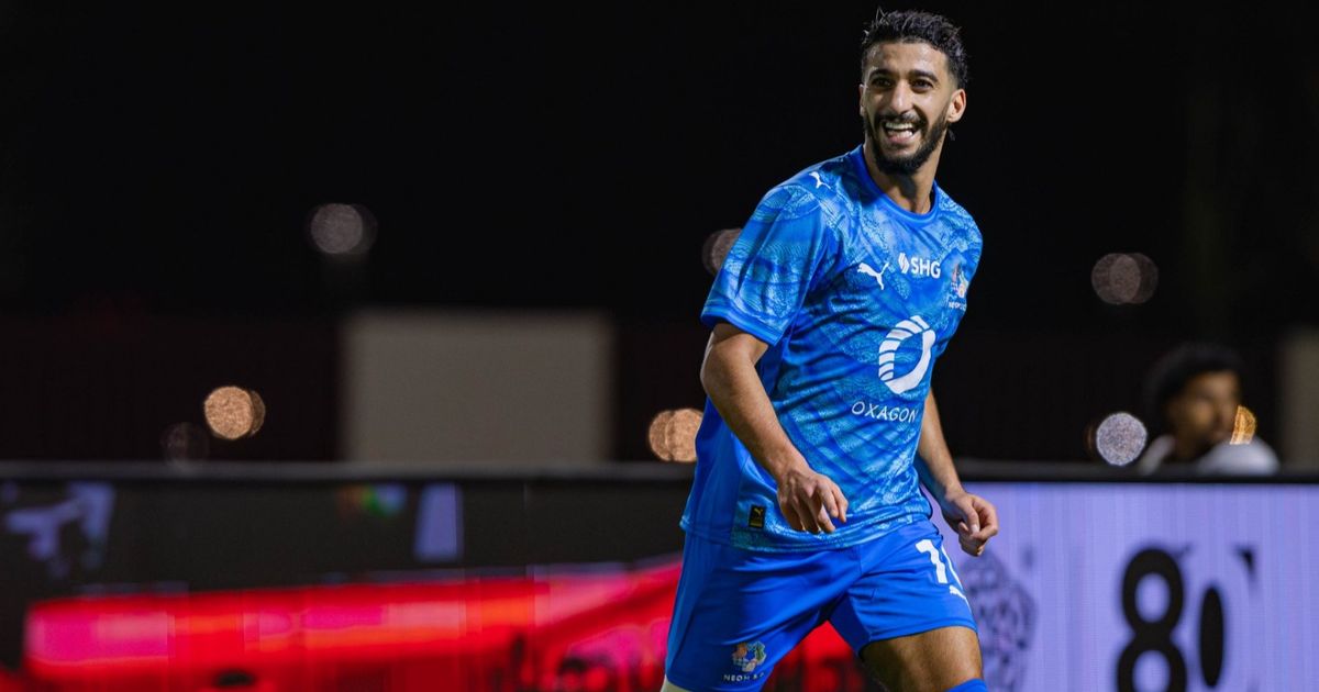 شاهد.. سعيد بن رحمة يُعيد توازن نيوم في الدوري السعودي