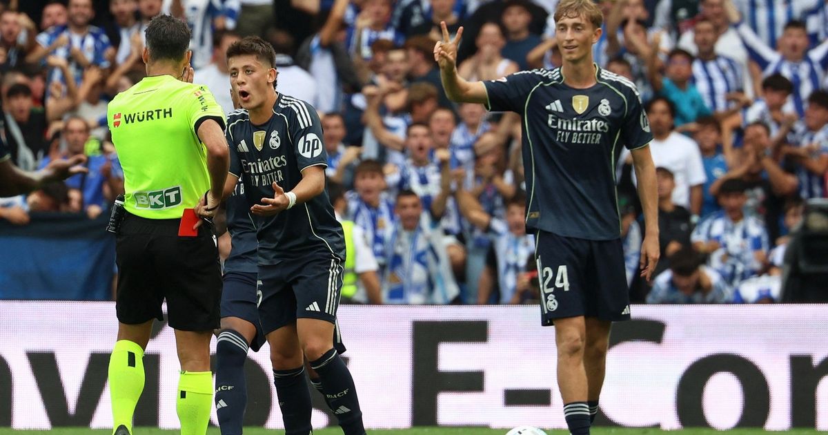 قناة ريال مدريد تكشف علاقة نيغريرا وحكم سوسيداد.. وتلجأ لبفيفا