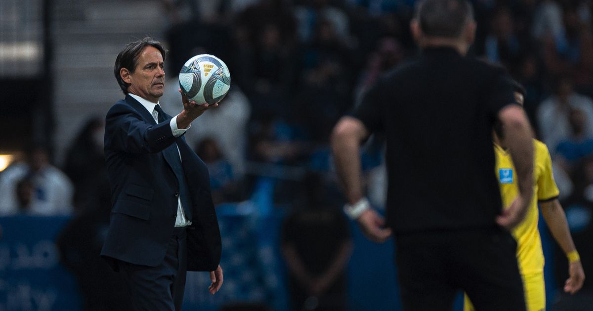 هل يرحل سيموني إنزاغي عن الهلال لتدريب يوفنتوس؟