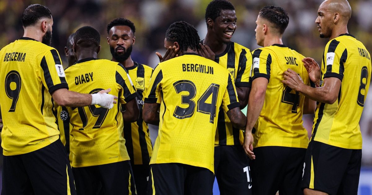 شاهد.. الاتحاد يستعرض قوته أمام الشارقة في دوري أبطال آسيا للنخبة