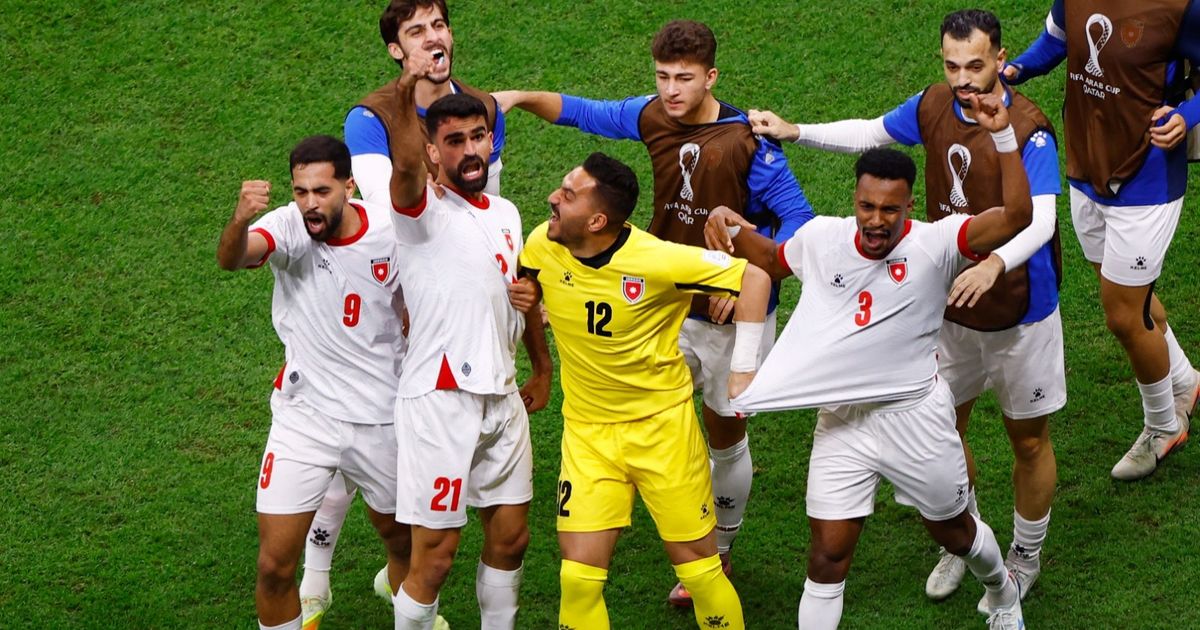 شاهد.. الأردن يفوز على السعودية برأس رشدان ويتأهل لنهائي كأس العرب