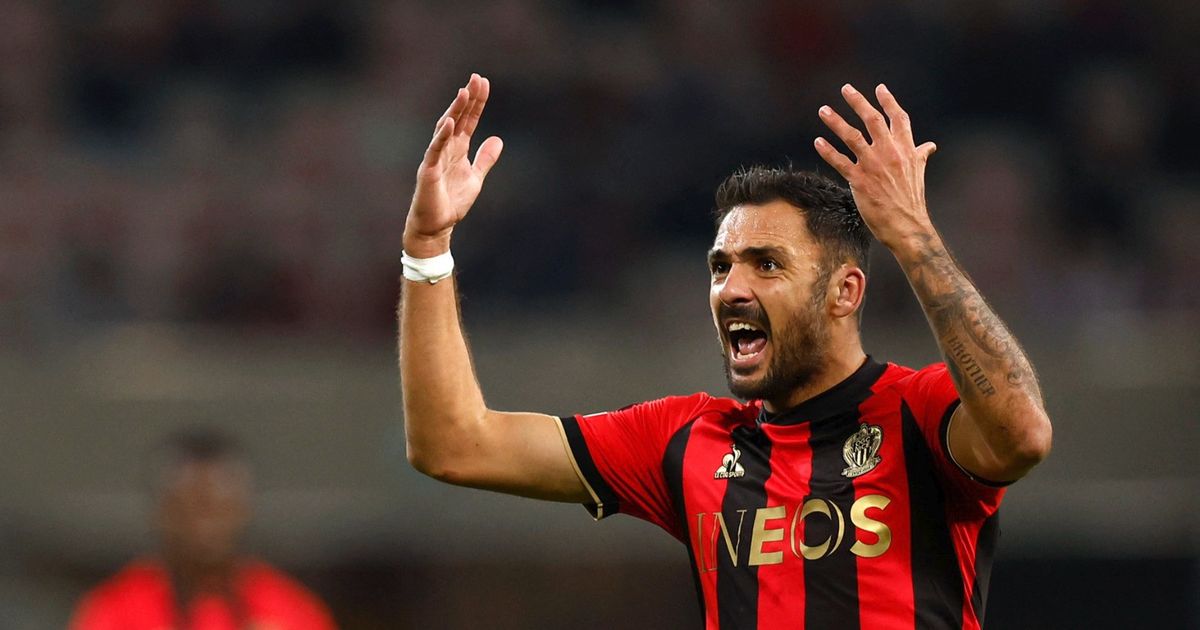 الدرعية يؤكد طموحاته بالتعاقد مع غايتان لابورد مهاجم نيس