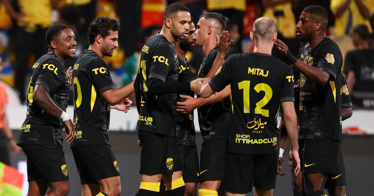 شاهد.. حسام عوار يمنح التقدم للاتحاد أمام التعاون في الشوط الأول