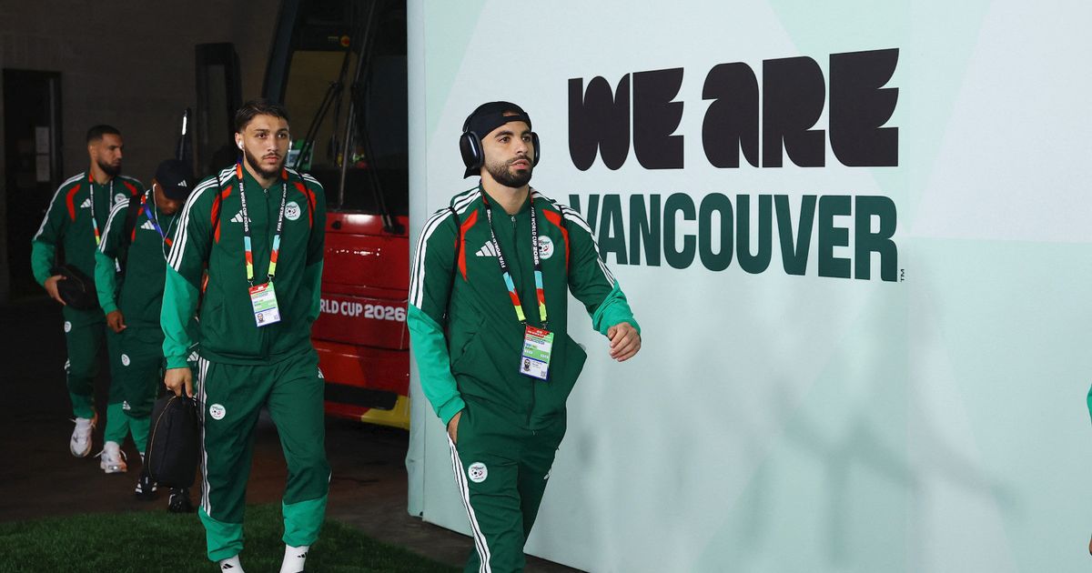زيدان أساسياً ومازة يقود الهجوم في تشكيلة الجزائر أمام سويسرا