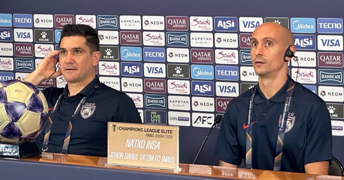 مدرب جوهور دار التعظيم: لا نخشى الأهلي السعودي ودرسنا كل جوانبه