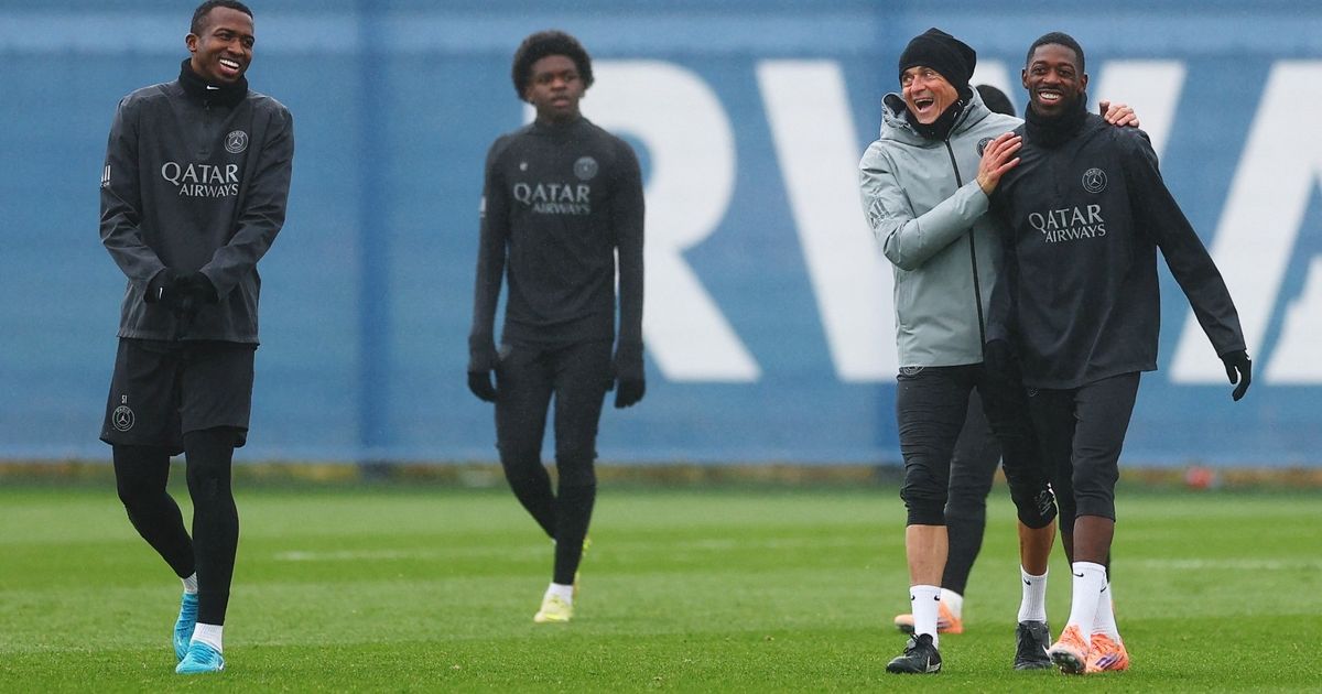 ديمبيلي يكشف السر: لويس إنريكي سيرسلك إلى الدكة في هذه الحالة