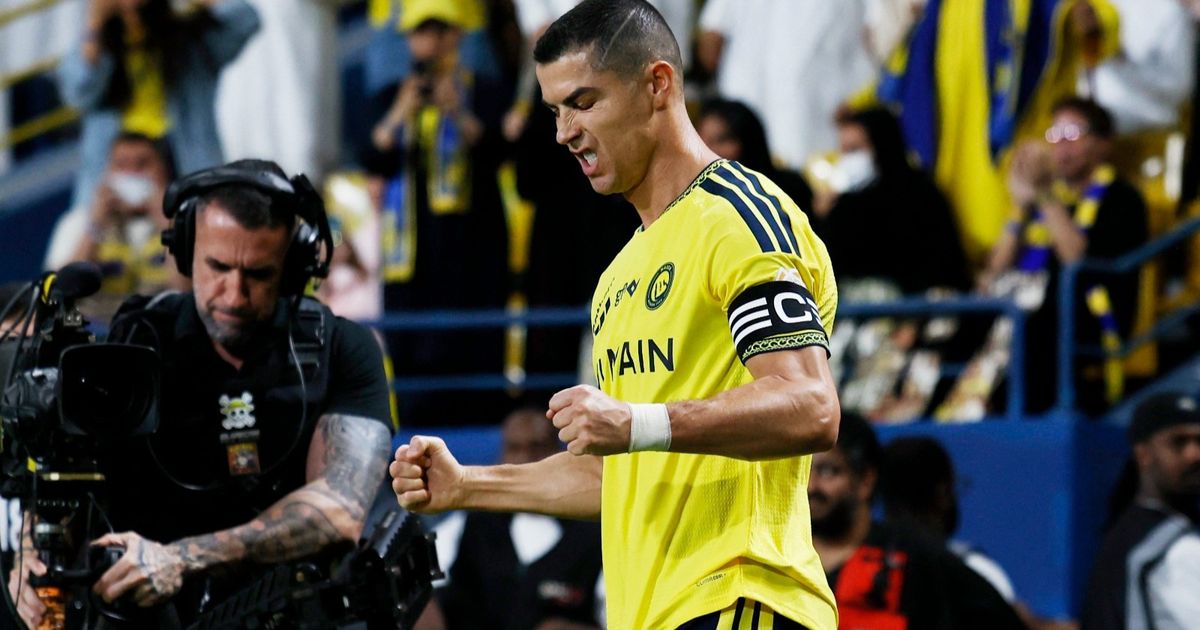 شاهد.. النصر يهزم الدرعية بثلاثية ورونالدو يكتب التاريخ بأرقام مميزة