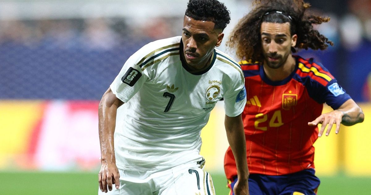 استبعاد مصعب الجوير نجم المنتخب السعودي من كأس الخليج "لأسباب انضباطية"