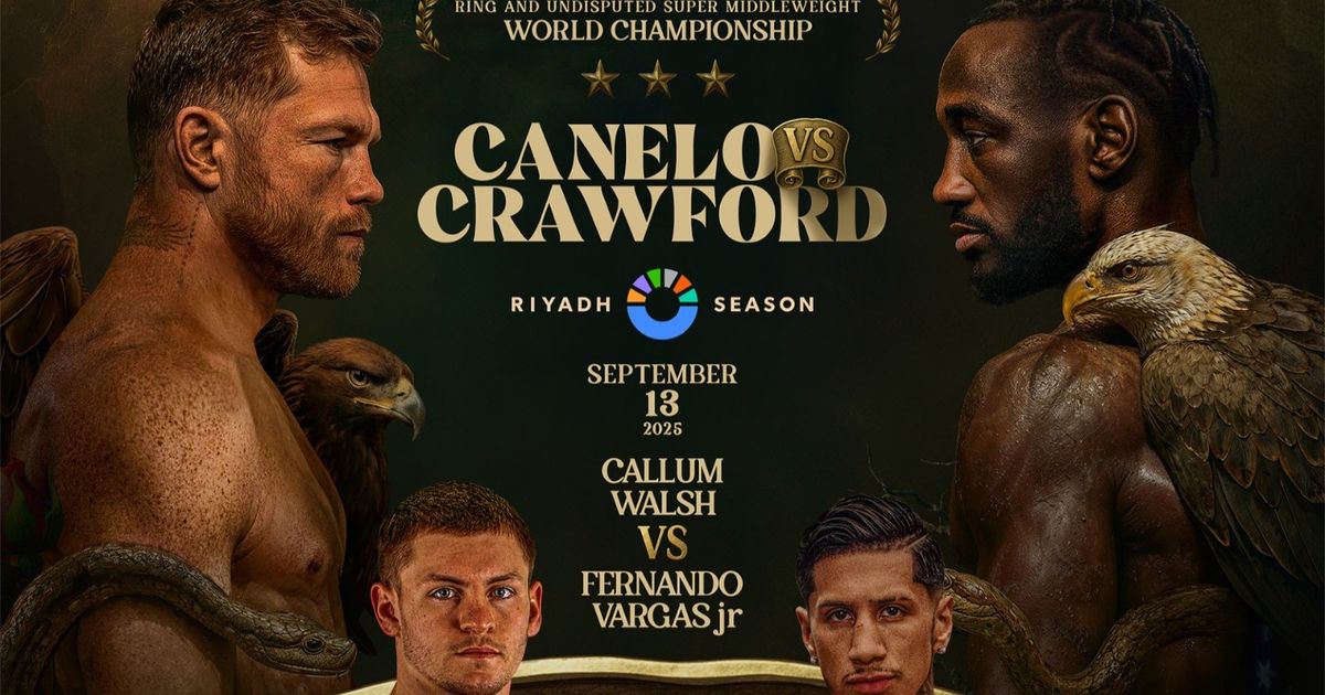 الملايين يترقبون النزال التاريخي بين كانيلو وكروفورد في لاس فيغاس