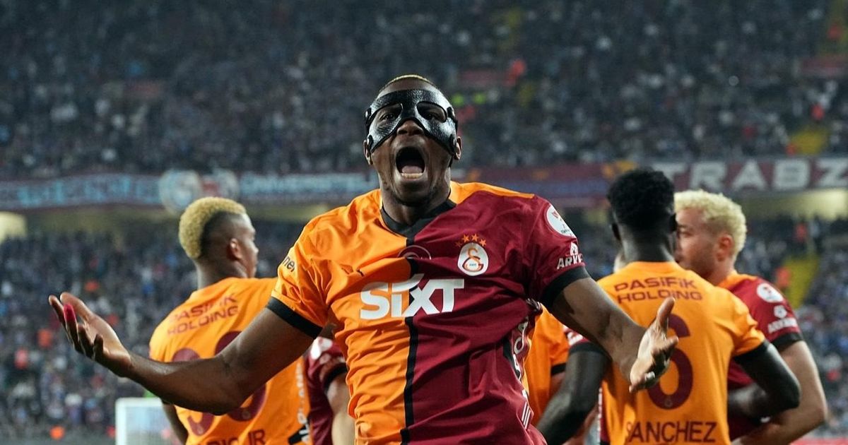 رئيس غلطة سراي: أوسيمين مطلوب في السعودية بمبلغ فلكي