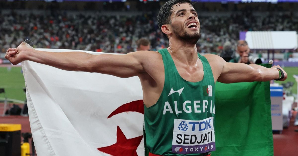 سجاتي يستهدف الذهب ويكشف سبب خوفه قبل السباق ببطولة العالم